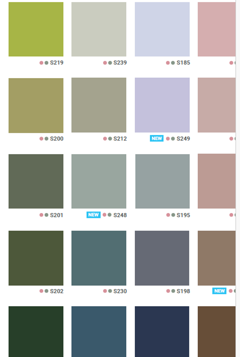 Палитра текстур BODAQ (часть 2)