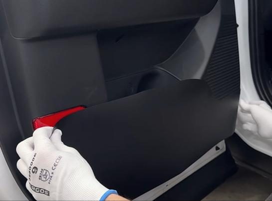 Установка на карте двери